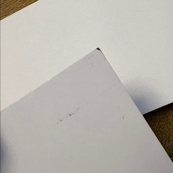 Modern White Shelf (2) With Gold Coloured Metal Brackets (4) - Picture 13 of 13